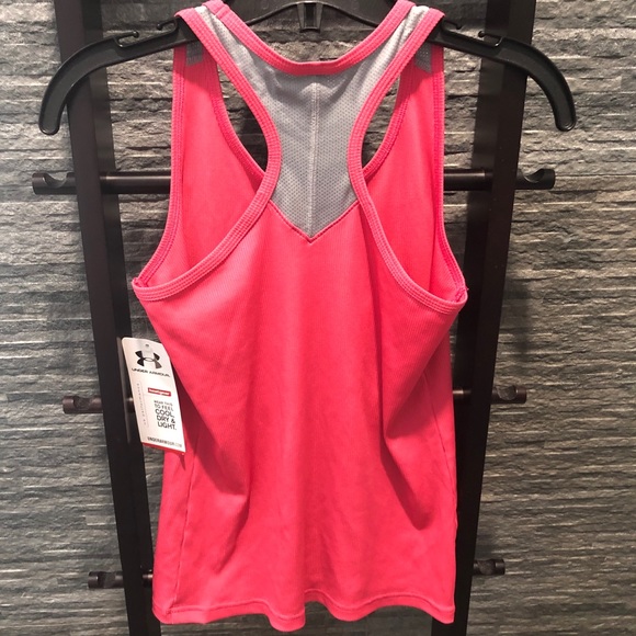 NWT Under Armour Stanford Girls Tank Top - Picture 5 of 5